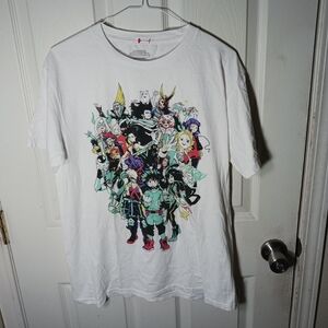 My Hero Academia Characters Graphic T-shirt